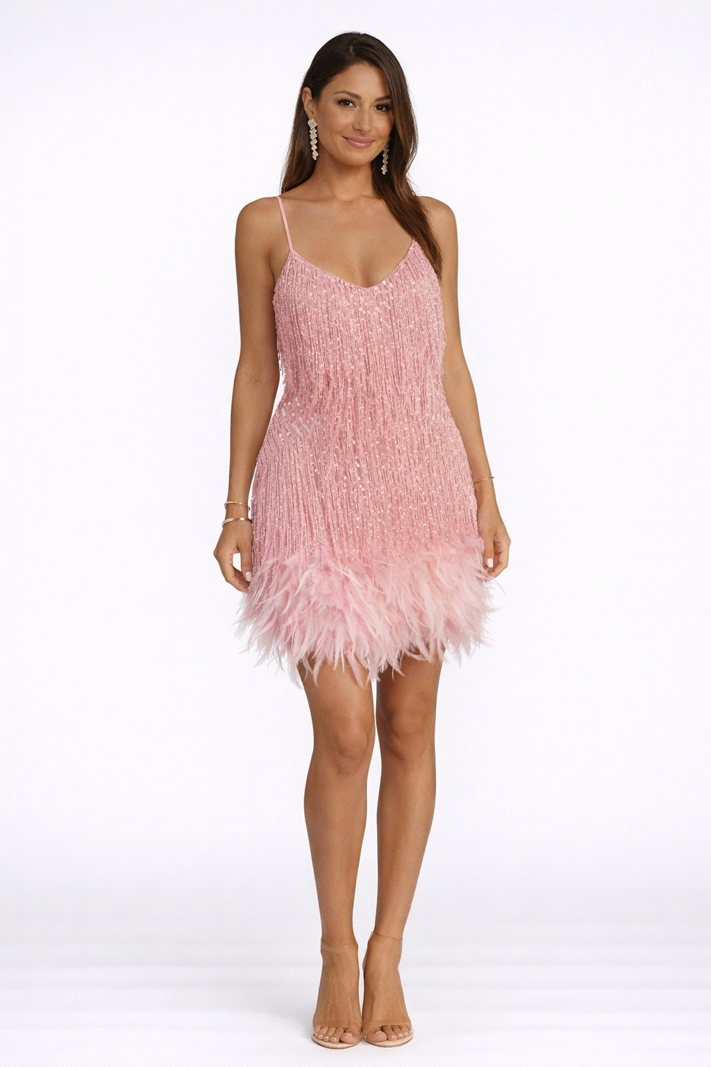 Vestido Aurora Fringe