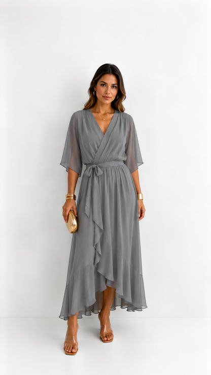 Robe en Chiffon Léa