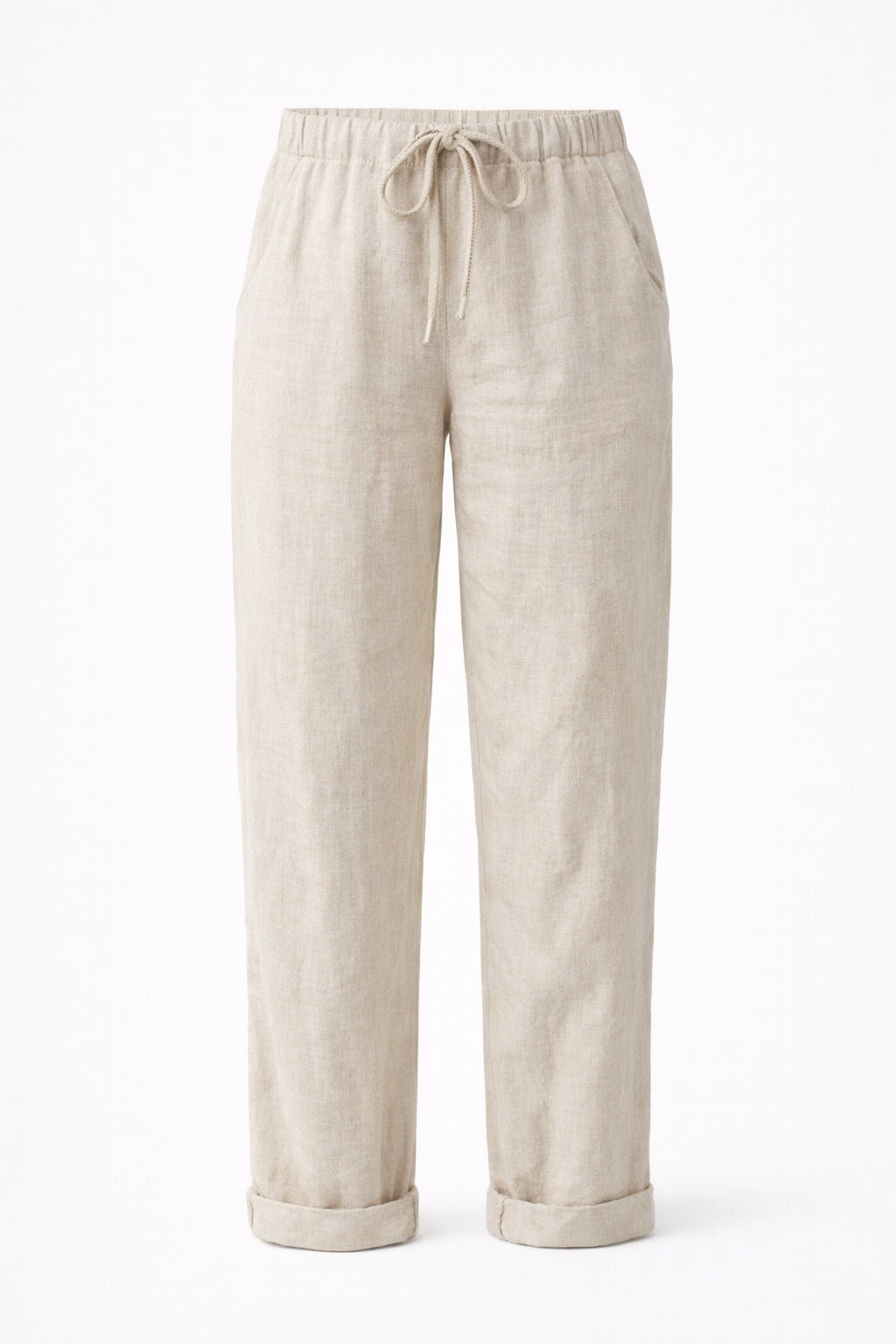 Pantalón Lino Elegante