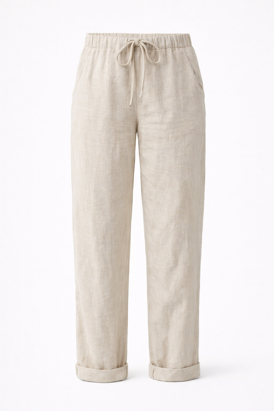 Pantalón Lino Elegante