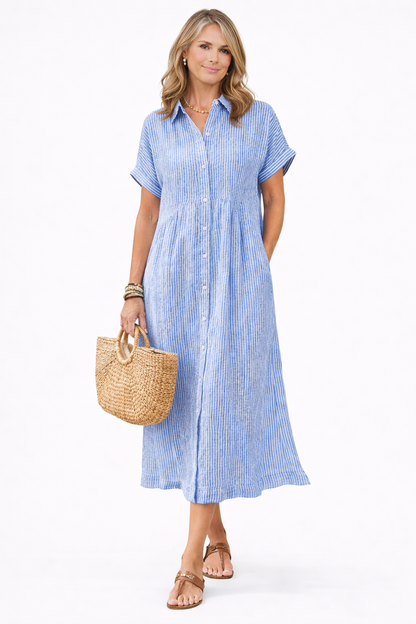 Vestido Coastal Chic