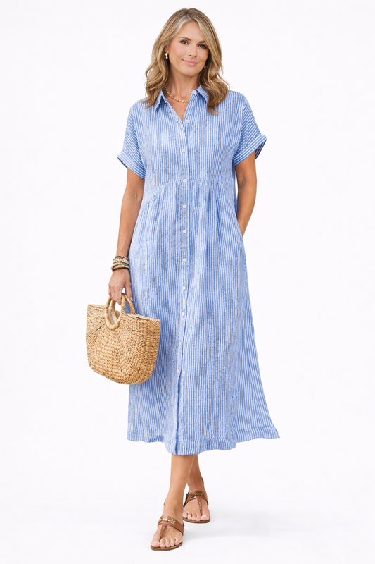 Vestido Coastal Chic