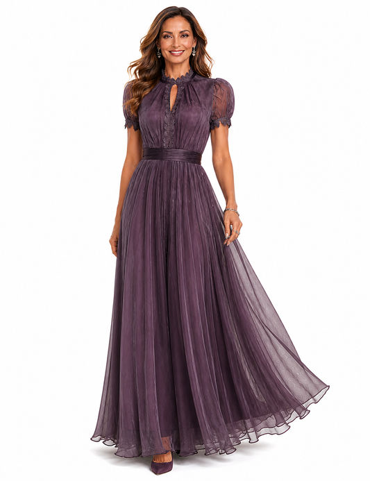 Violette • Robe longue