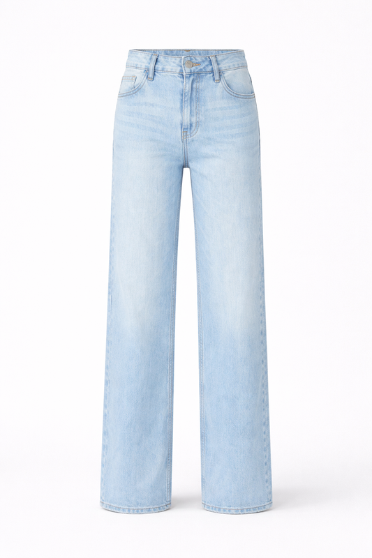Aurora Wide Leg Vaqueros Anchos