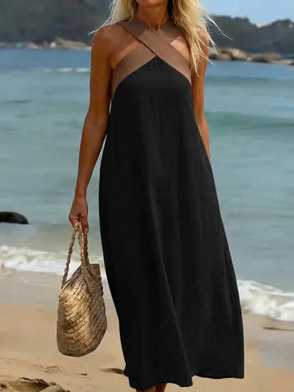 Delphine | Robe Portefeuille Élégante