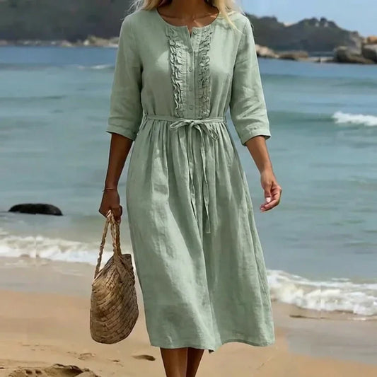 Livia | Robe Maxi Légère