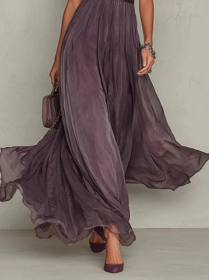 Violette • Robe longue
