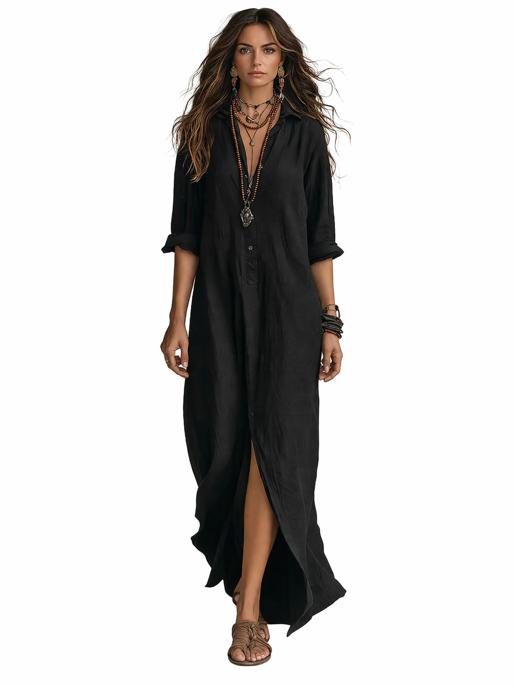 Robe | Aurora Silk Nomade