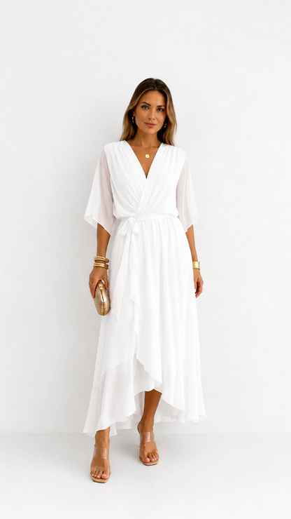 Robe en Chiffon Léa