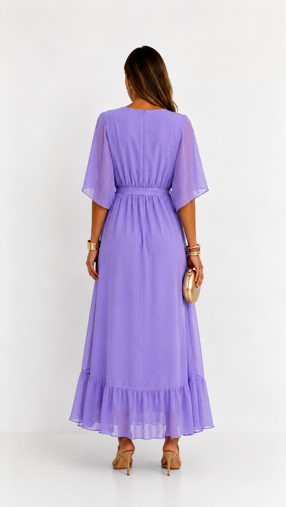 Robe en Chiffon Léa